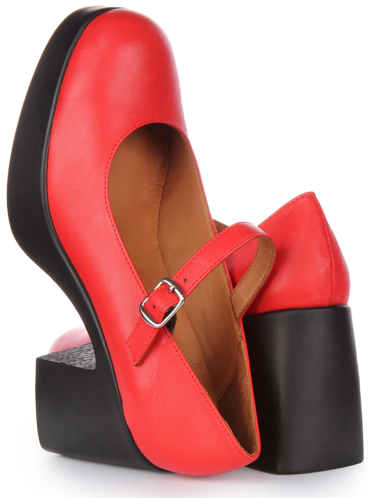 Justinreess England Amara In Red For Women