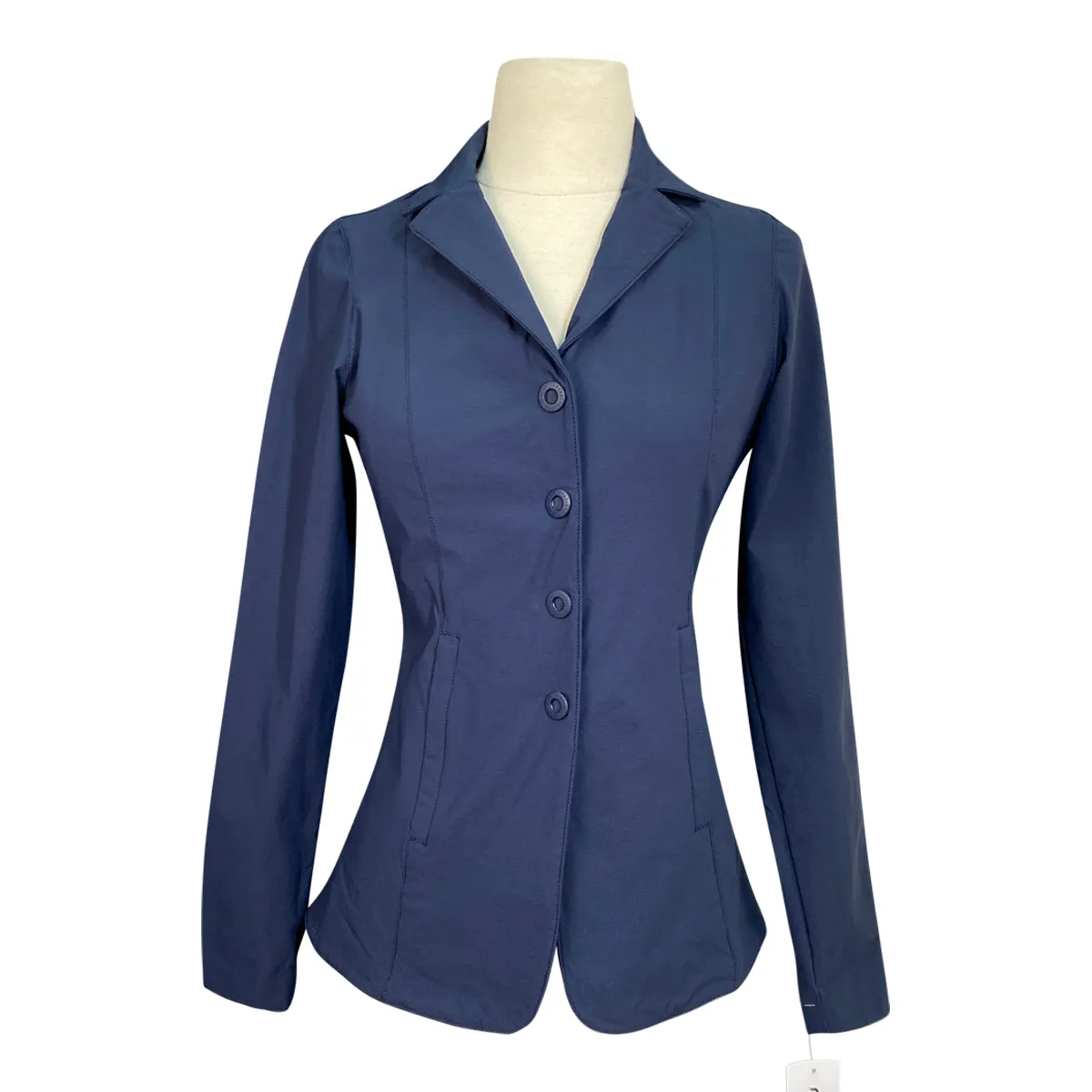 Kerrits 'Competitors Koat' Show Jacket in Navy - Women's XS