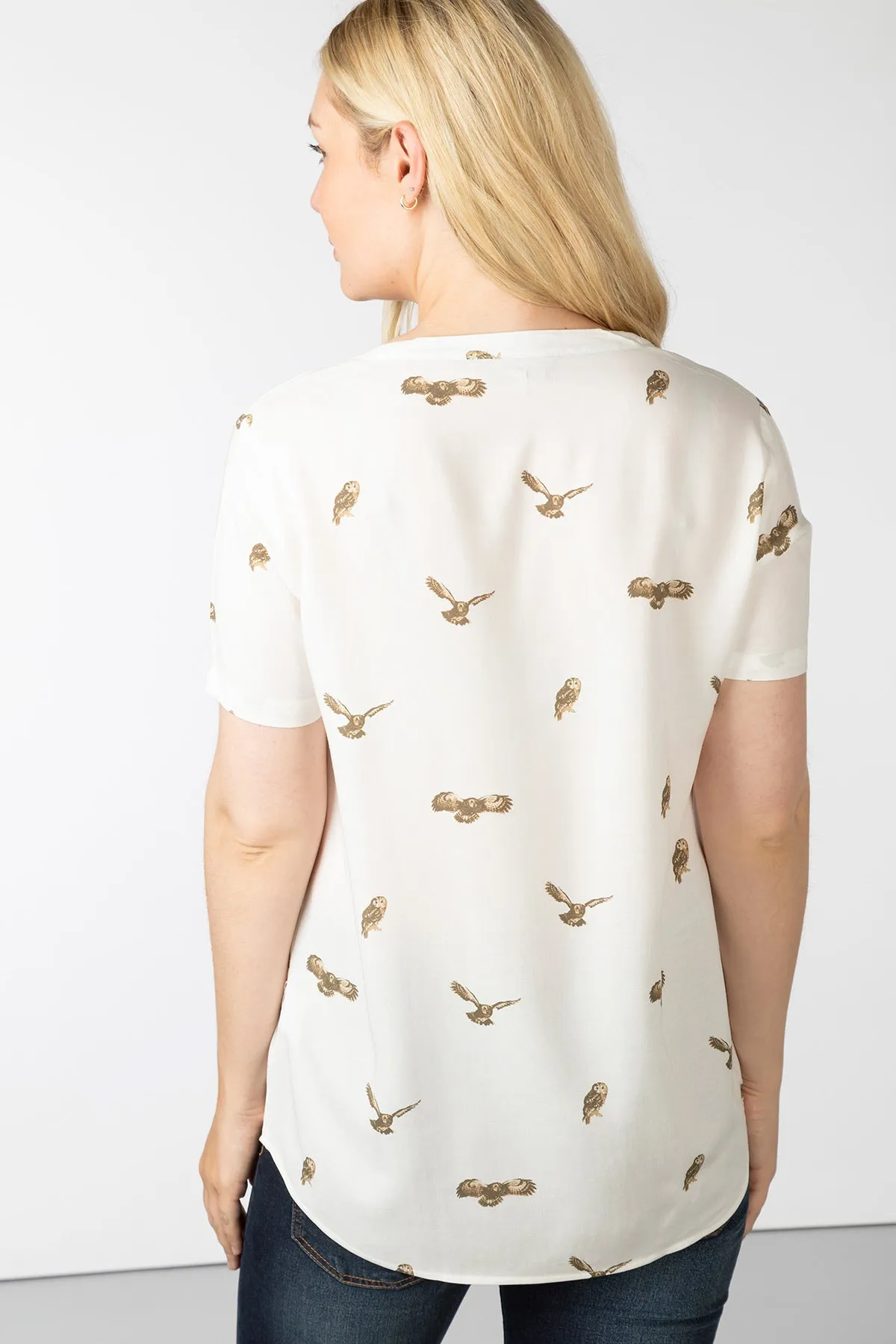 Ladies Short Sleeve Blouse - Wistow II