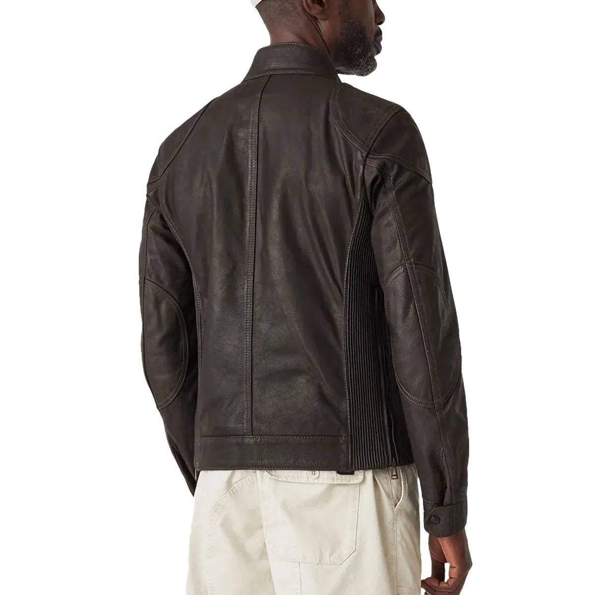 Legacy Gangster Leather Jacket