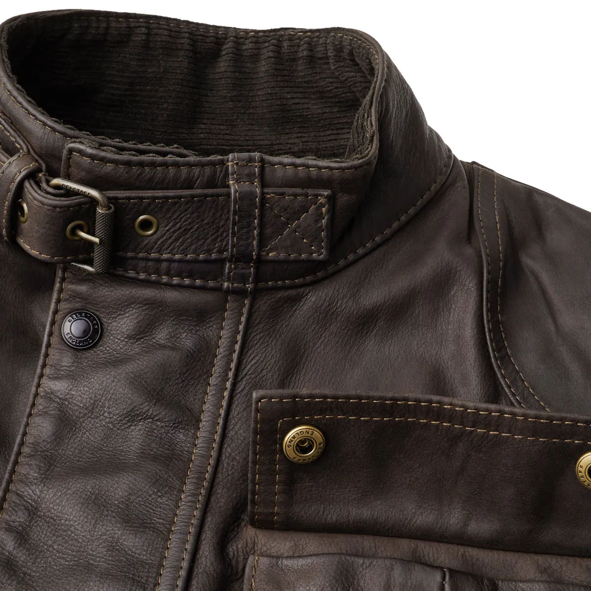 Legacy Gangster Leather Jacket