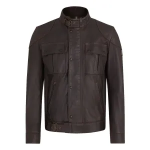 Legacy Gangster Leather Jacket