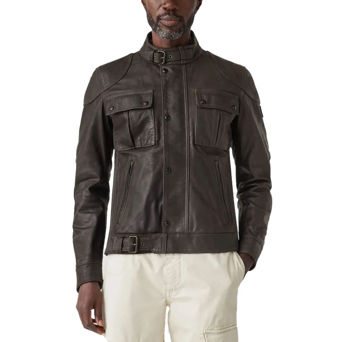 Legacy Gangster Leather Jacket