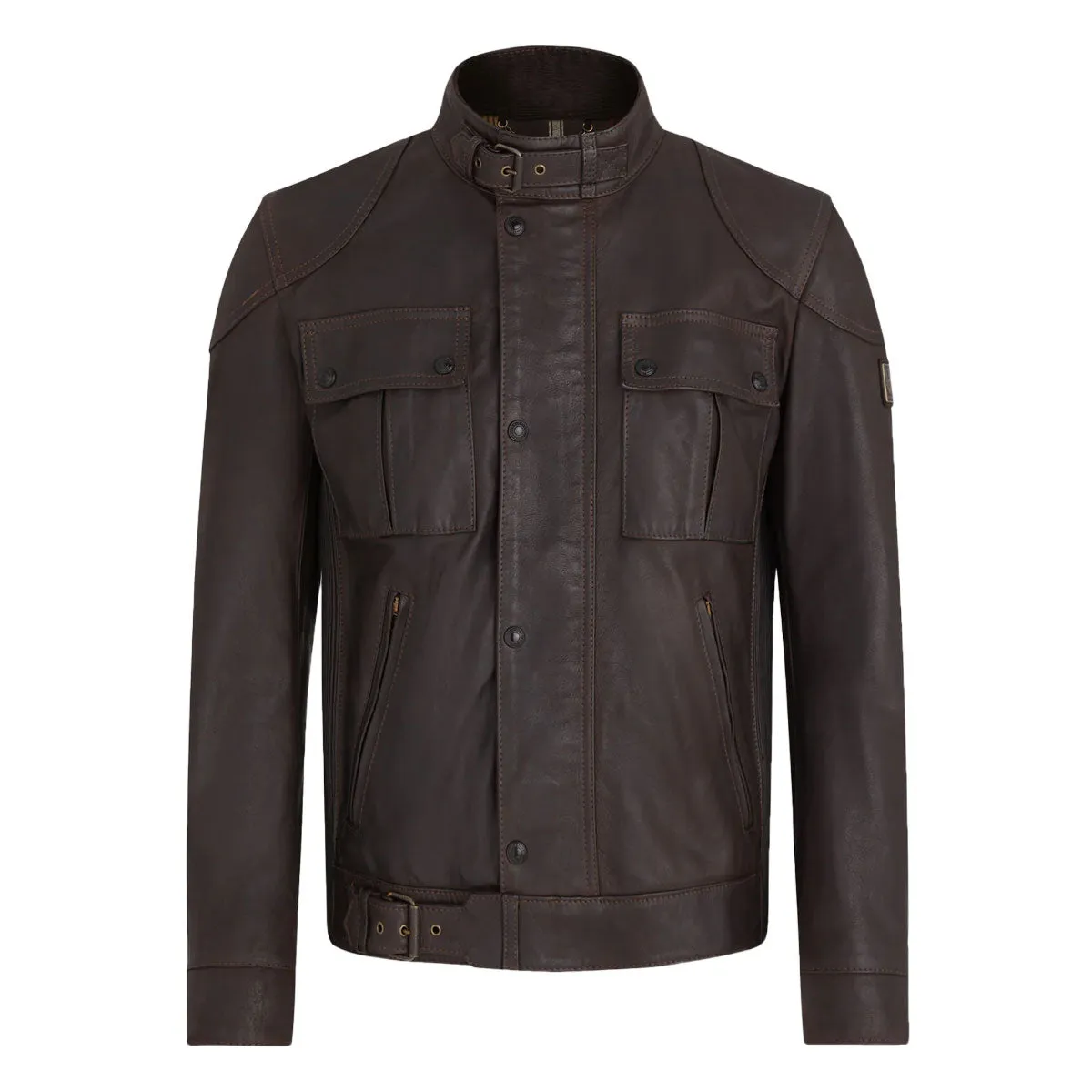 Legacy Gangster Leather Jacket