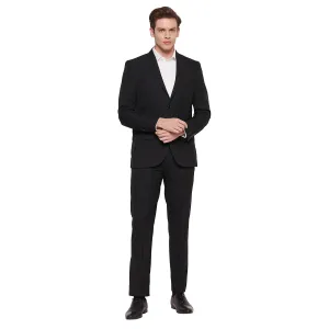 Men Black 2 Piece Suit