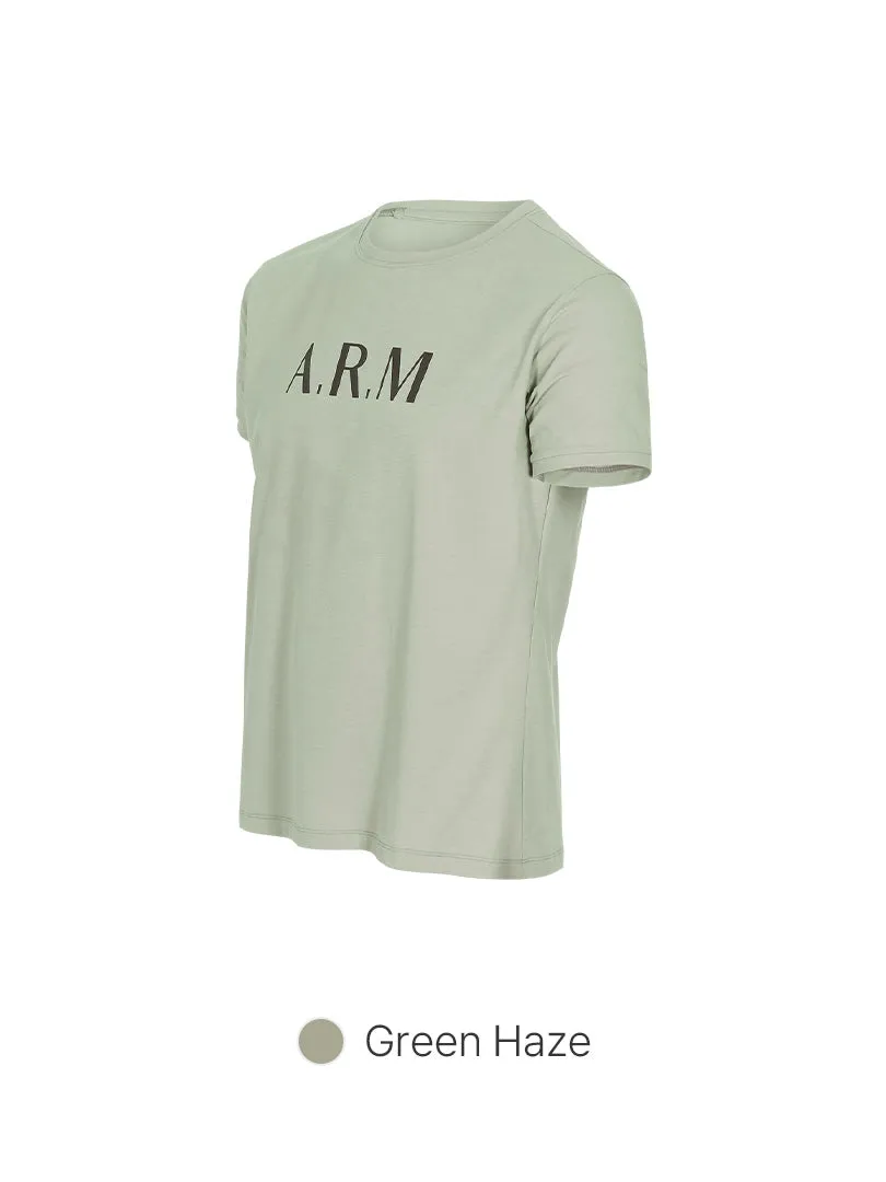 Men's Airy Fit A.R.M Athletic Fit Short Sleeve