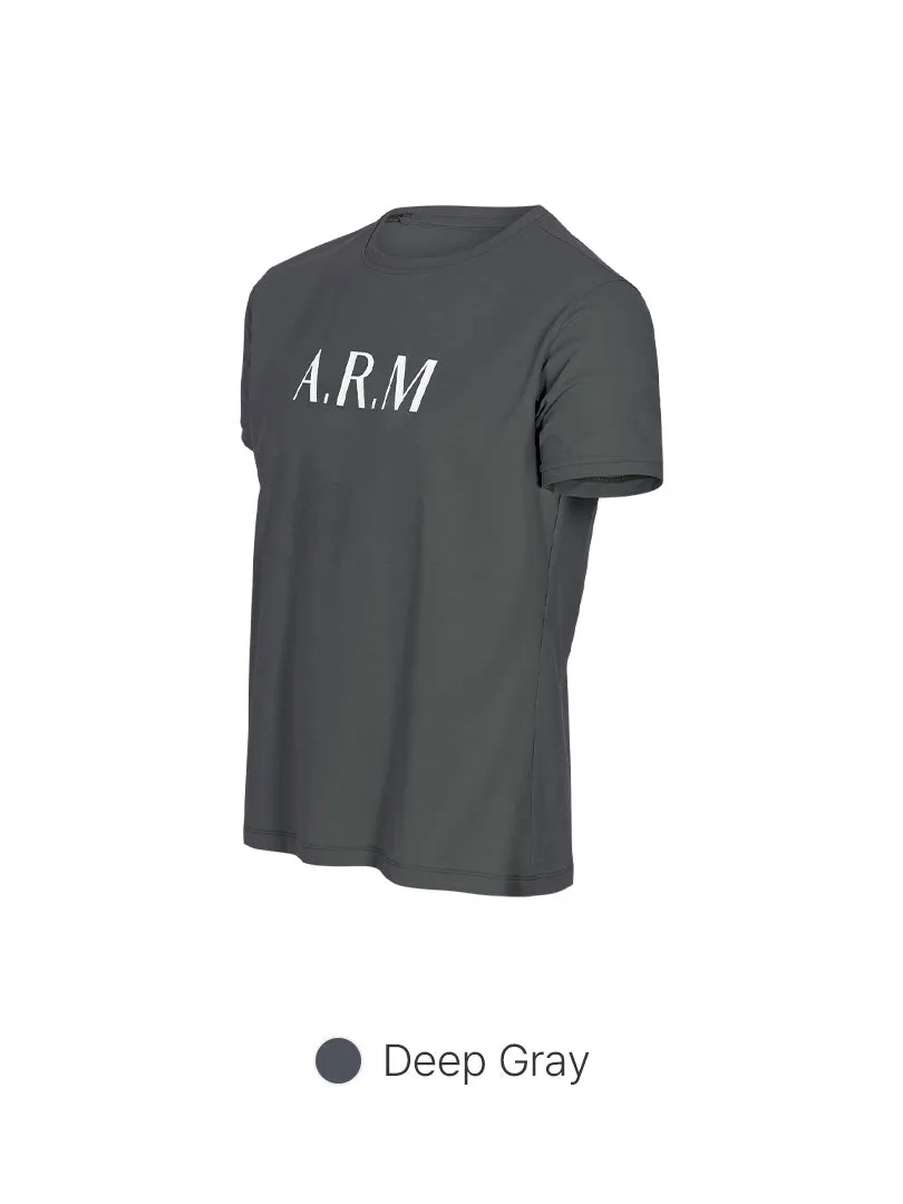 Men's Airy Fit A.R.M Athletic Fit Short Sleeve