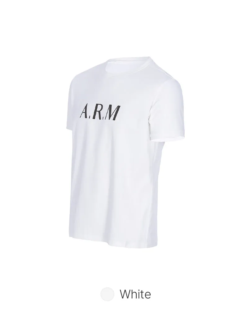 Men's Airy Fit A.R.M Athletic Fit Short Sleeve