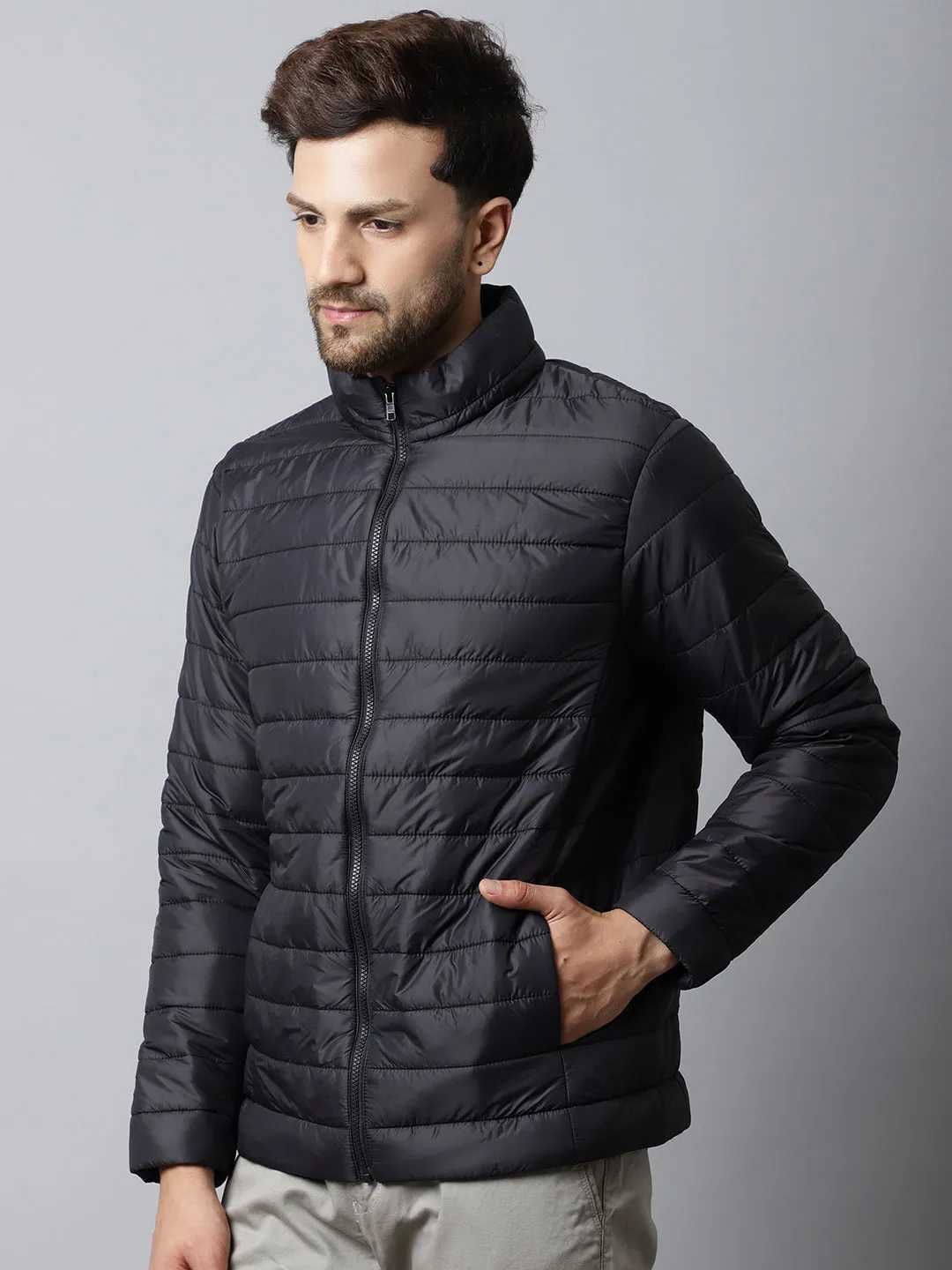 Mens Black Jacket