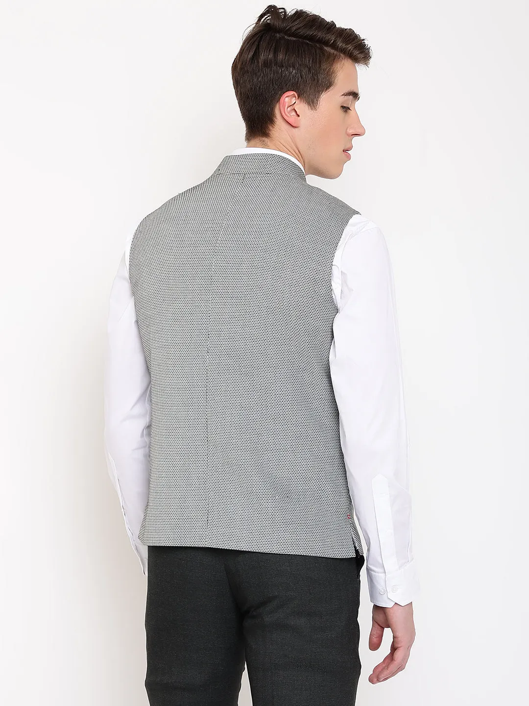 Mens Black Waist Coat