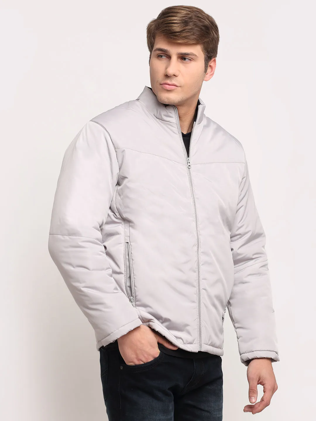 Men's Grey Jacket