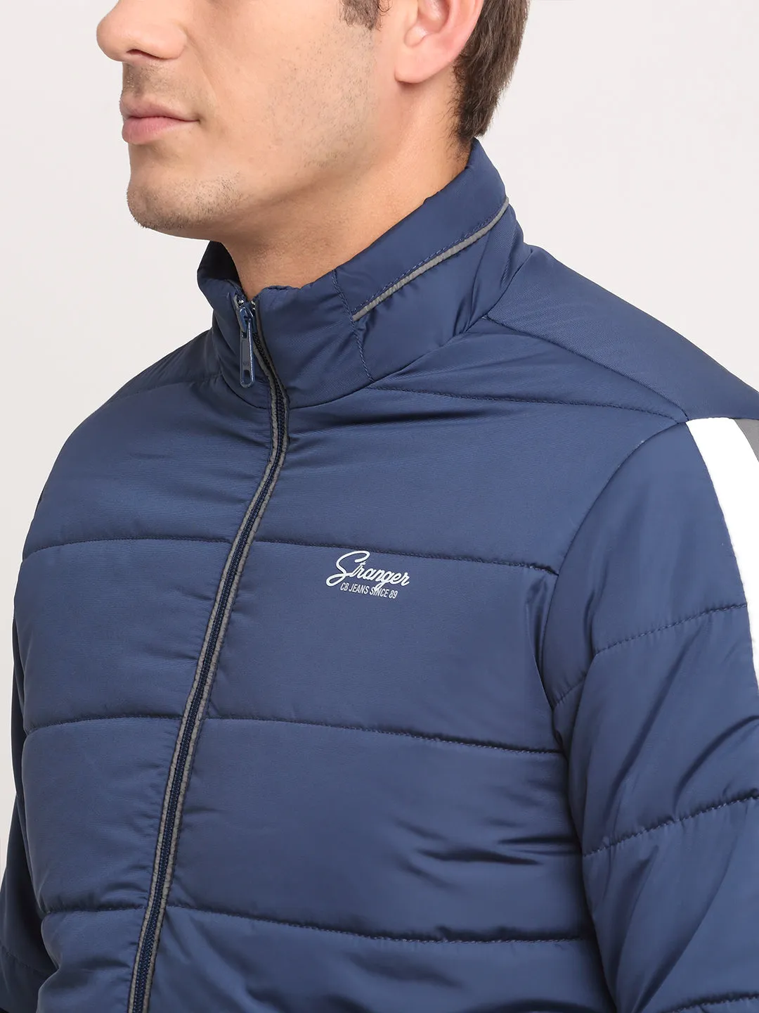 Men's Ink Blue Jacket