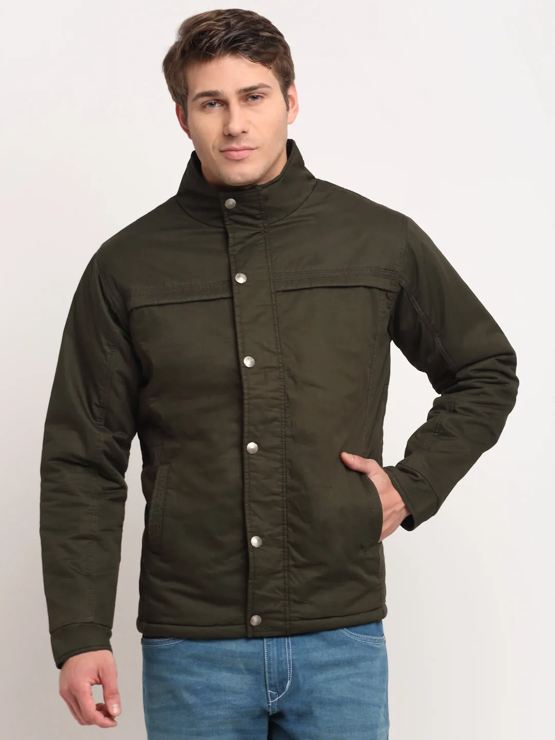 Men's Olive Jacket