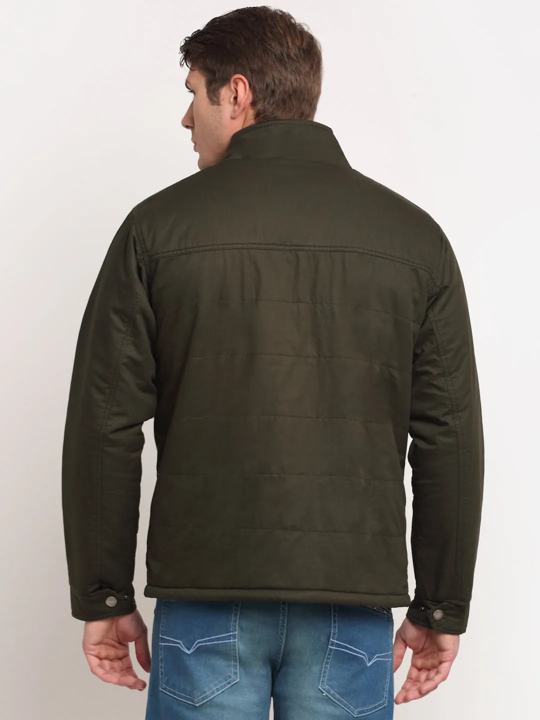 Men's Olive Jacket