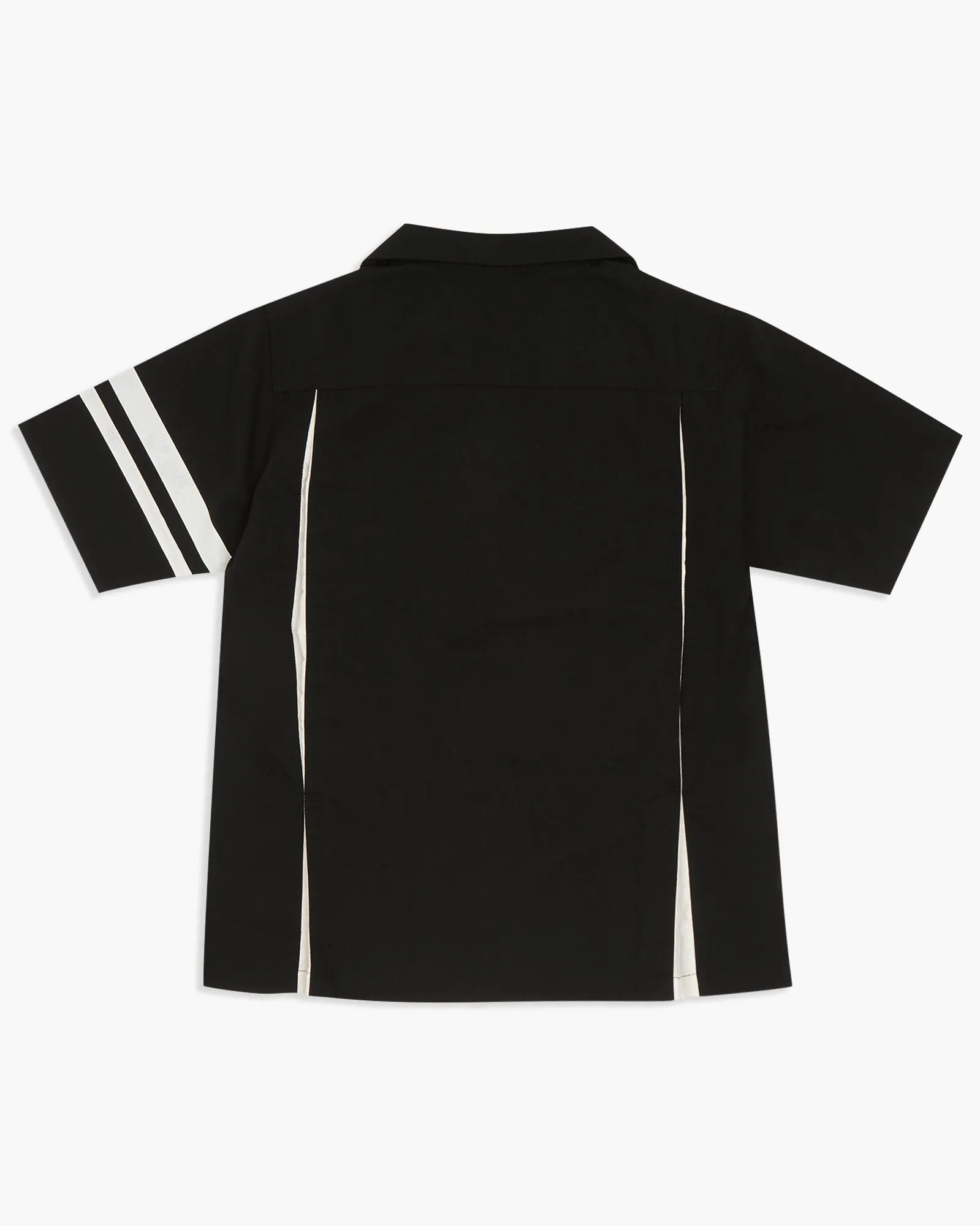 Momotaro Jeans Bowling Shirt - Black