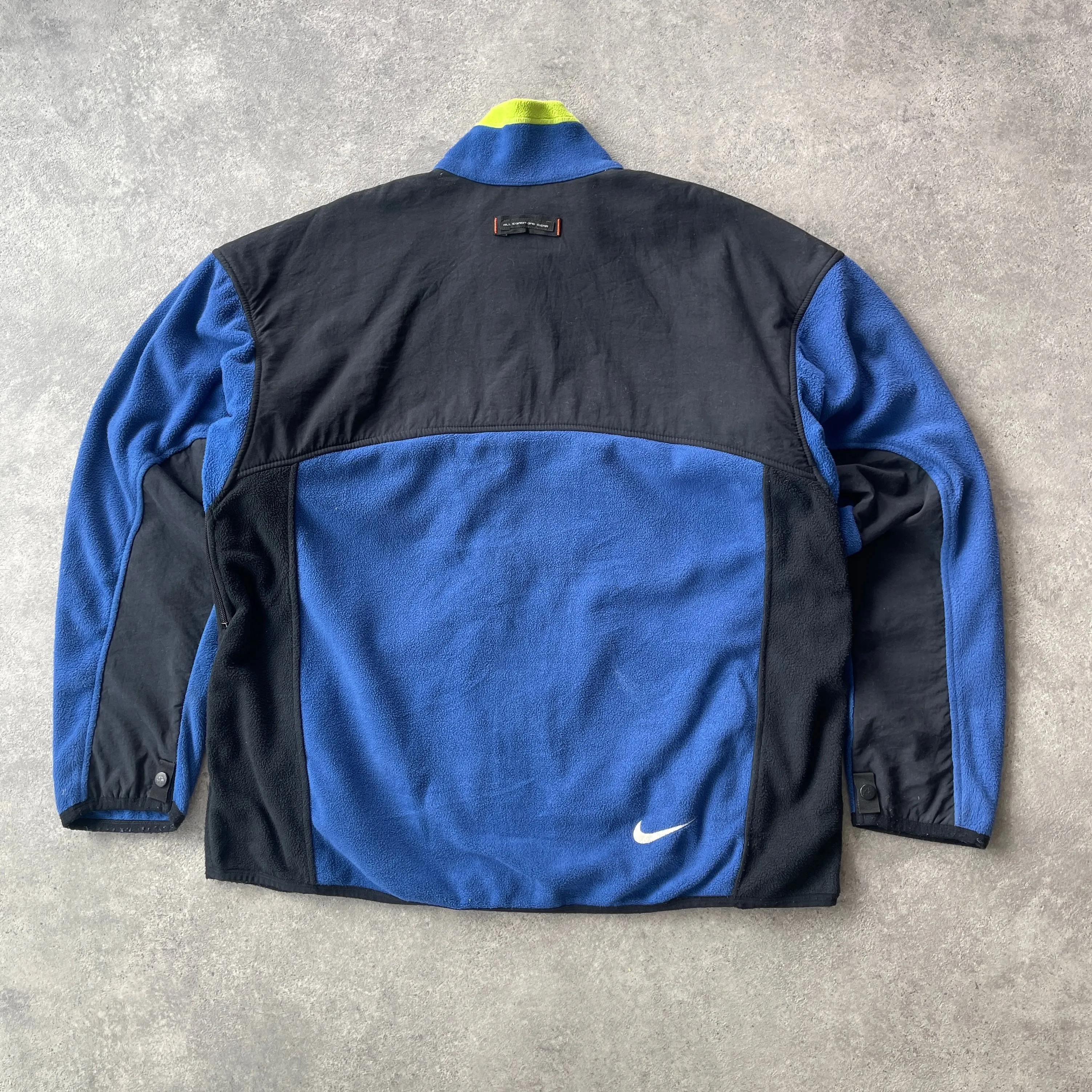 Nike ACG RARE 1990s heavyweight Polartec fleece jacket (XL)