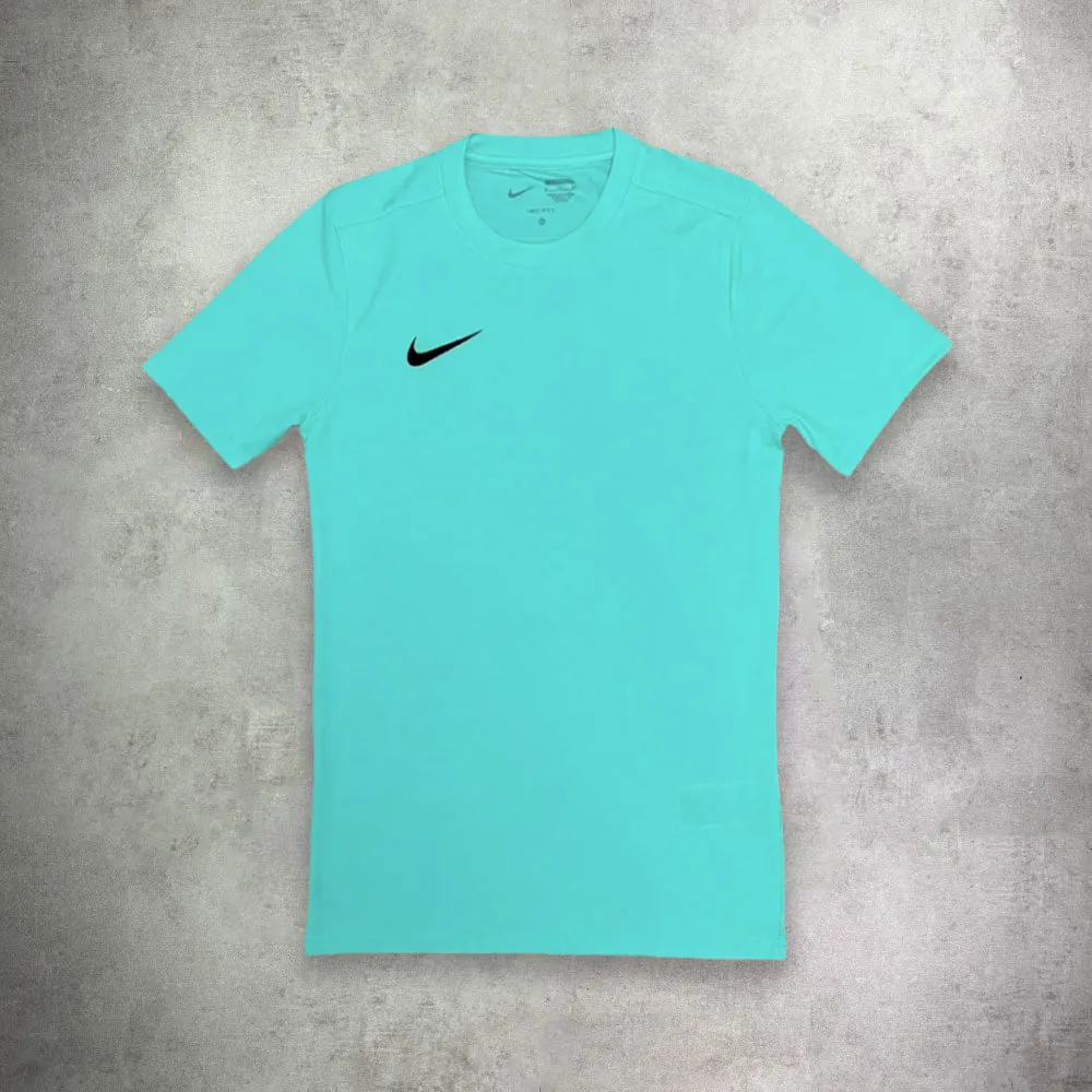 Nike Dri-Fit T-Shirt/Shorts Set Turquoise/Black