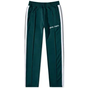 PALM ANGELS CLASSIC TRACK PANTS GREEN