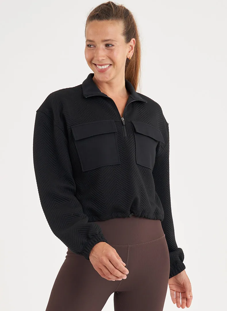 Patch Pocket Pullover - FINAL SALE