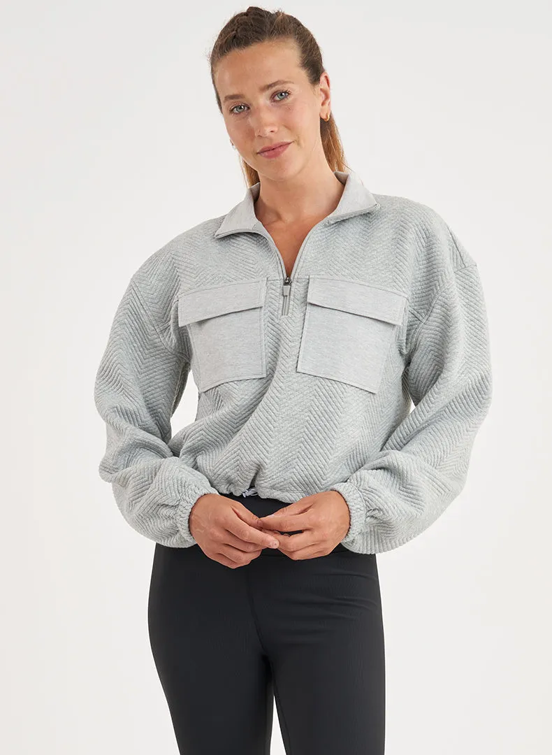 Patch Pocket Pullover - FINAL SALE