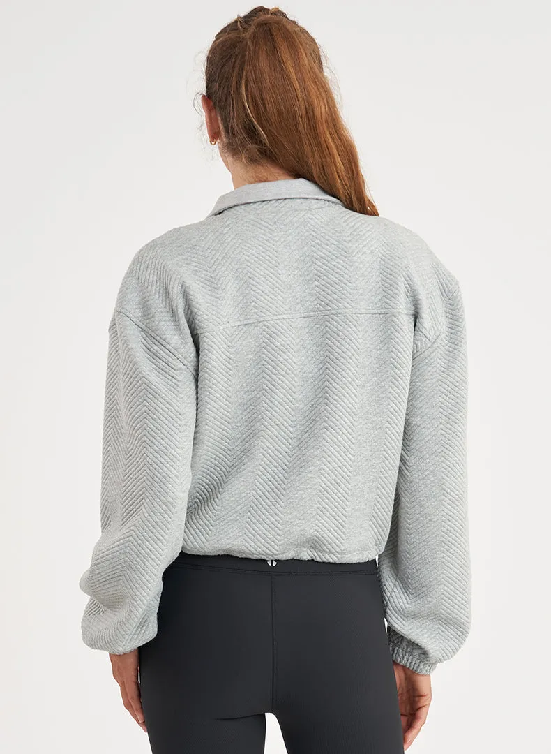 Patch Pocket Pullover - FINAL SALE