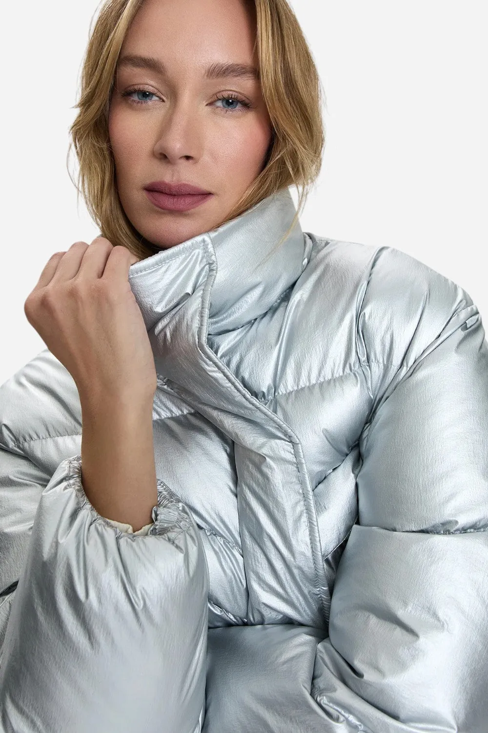 Pistola Sascha Puffer Jacket in Disco