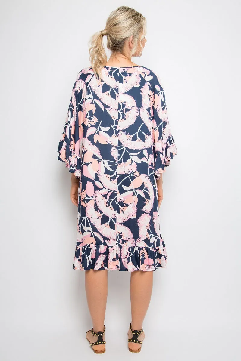 PQ Collection - Flyaway Dress - Blossom Gum