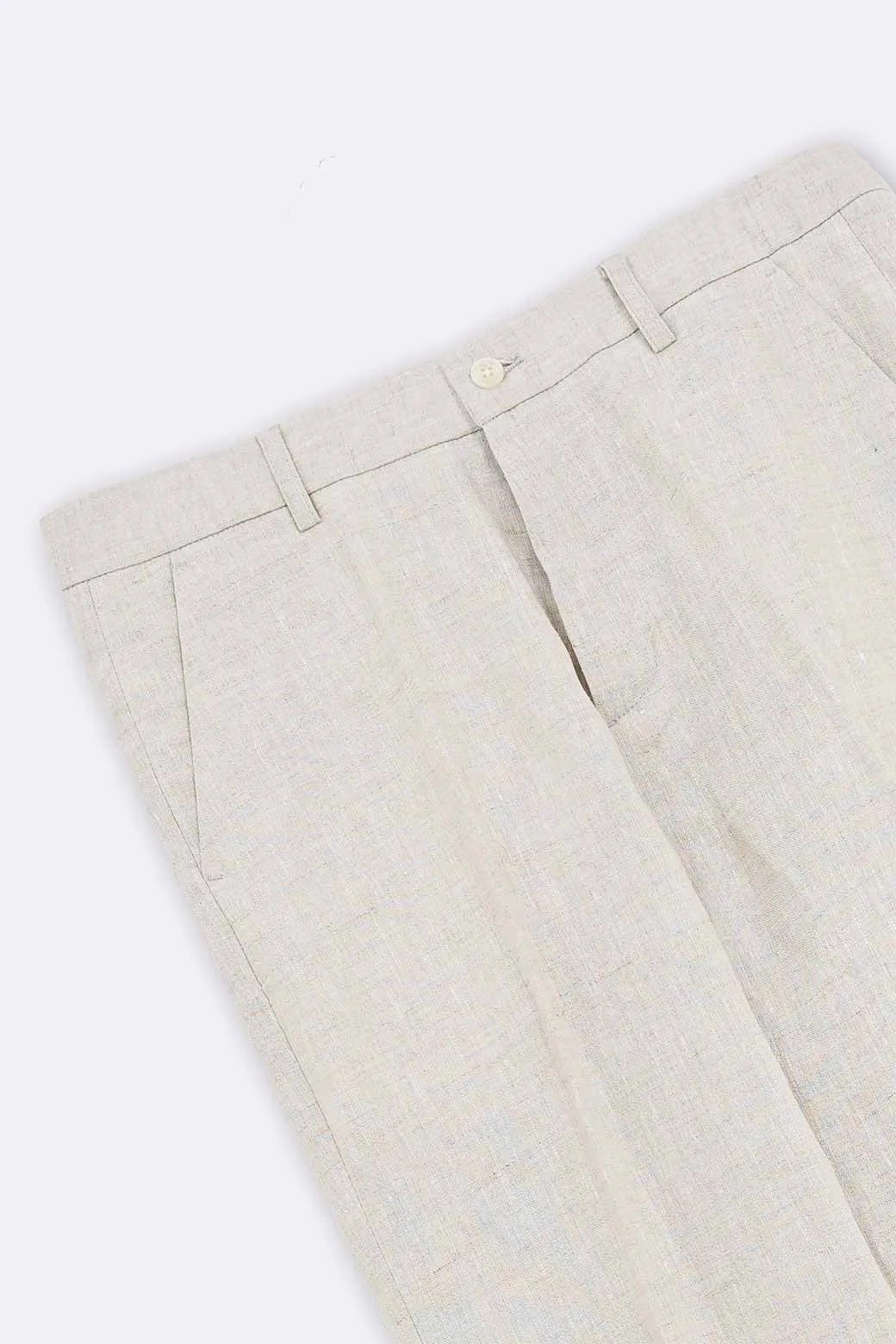 PREMIUM LINEN CLASSIC PANTS