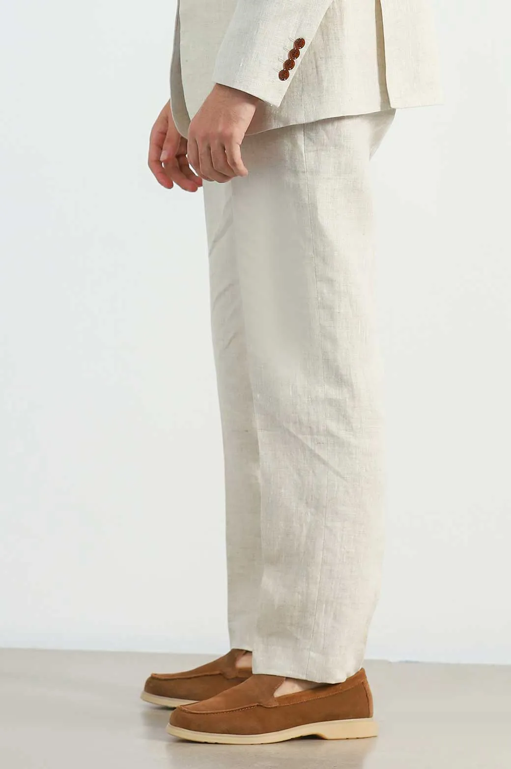 PREMIUM LINEN CLASSIC PANTS