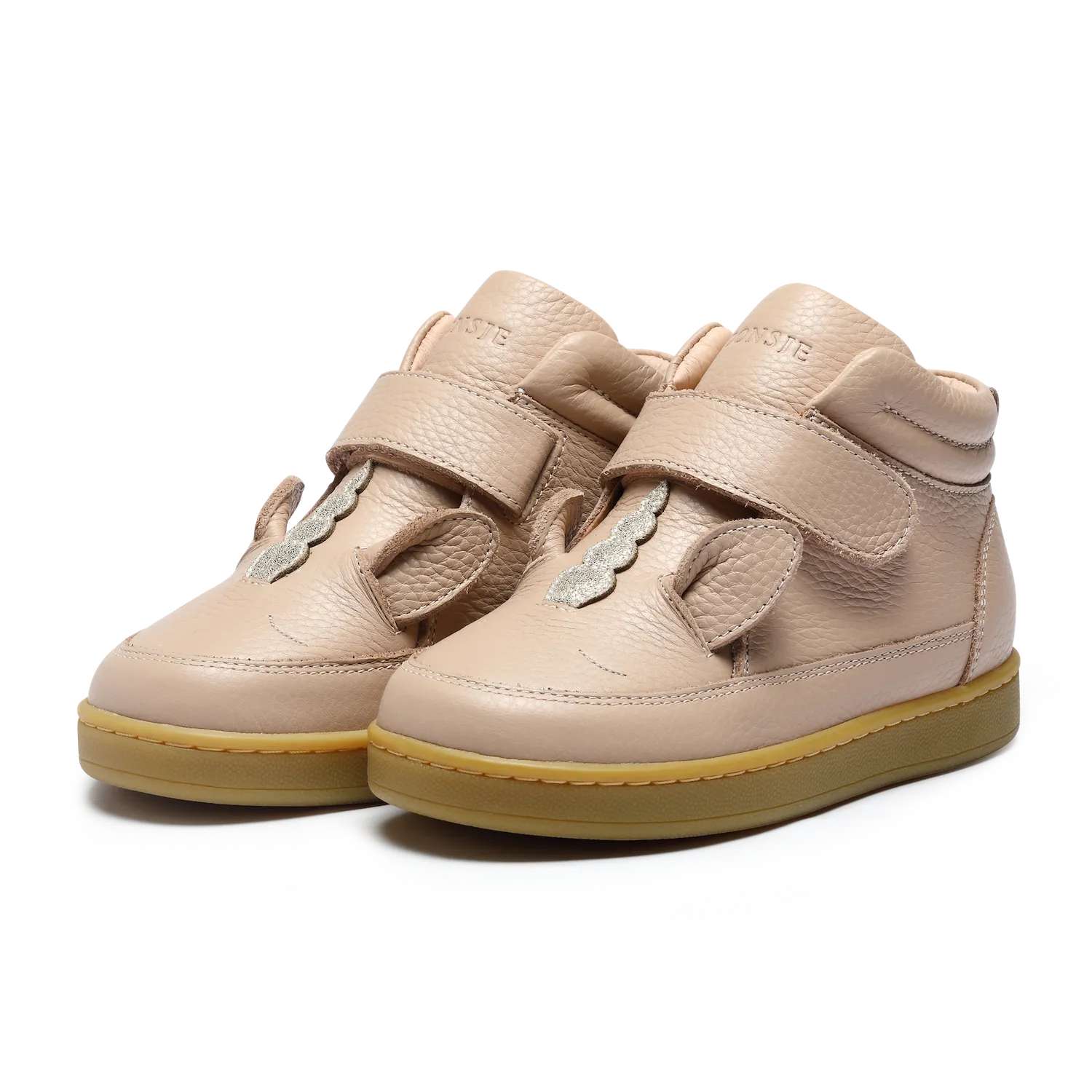 Qika Sneakers | Unicorn | Light Rose Leather