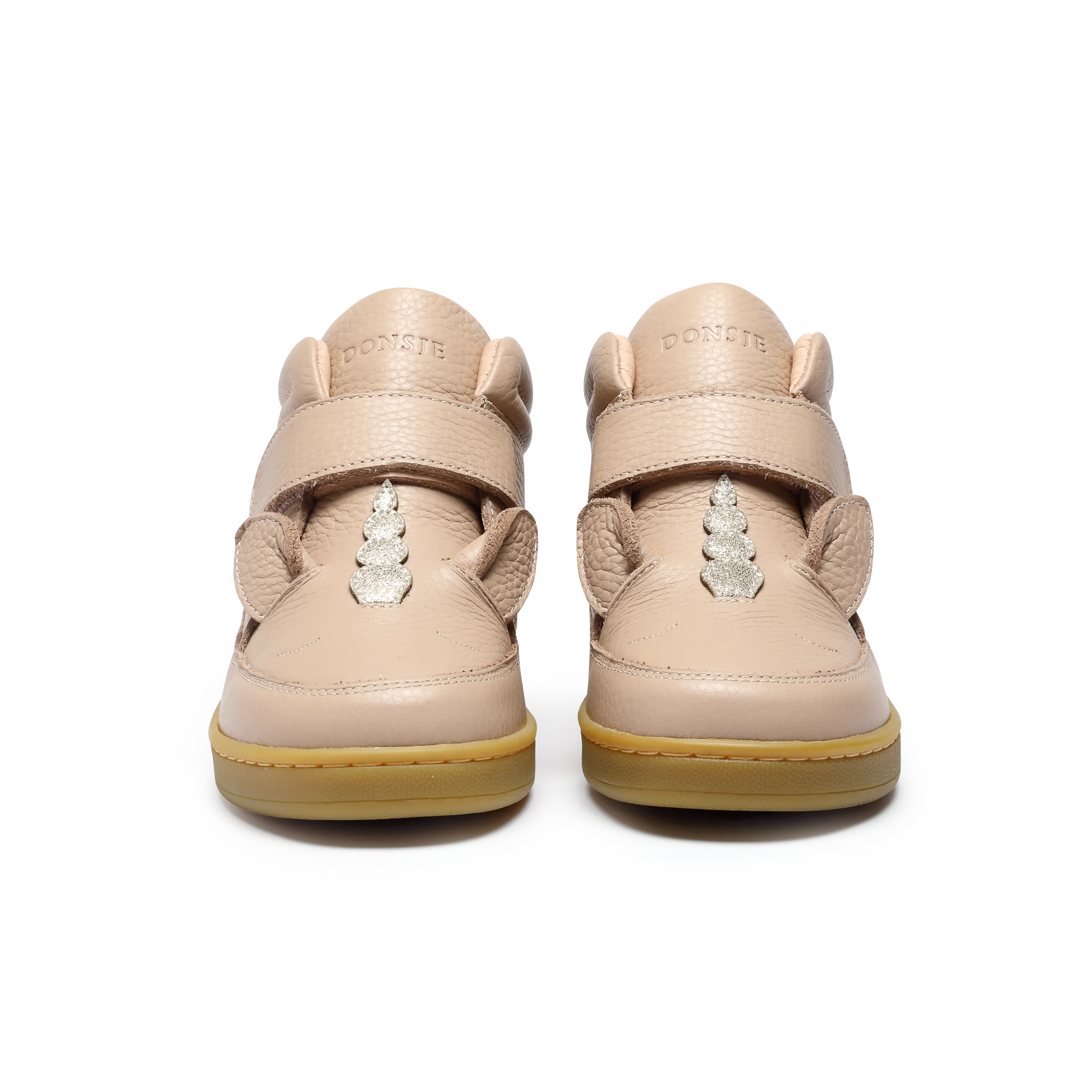 Qika Sneakers | Unicorn | Light Rose Leather