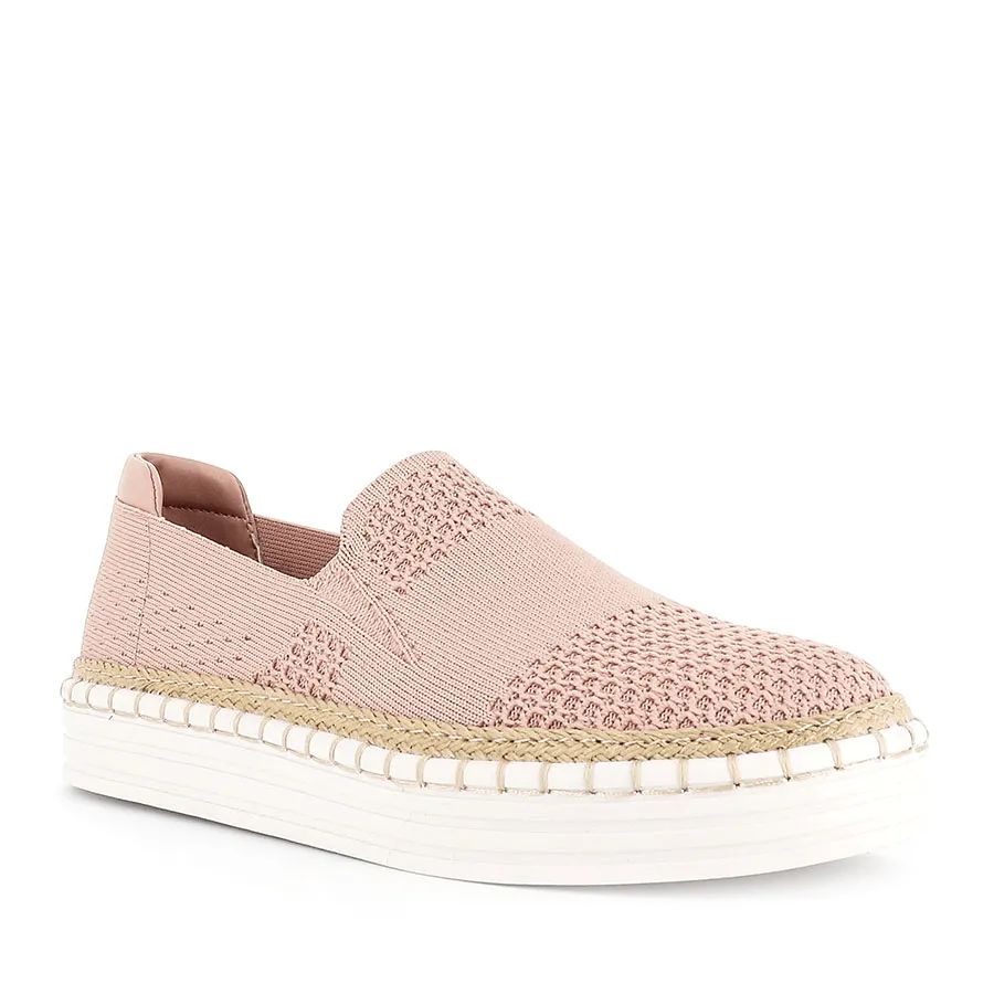 Queen Slip On Sneaker Rose