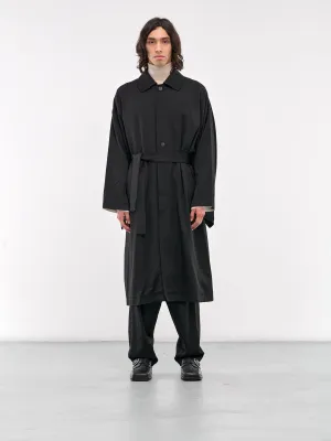 Relaxed Coat (S24AW11CT-BLACK)