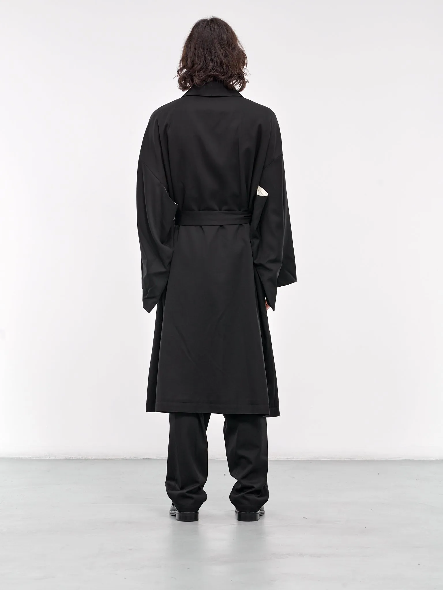 Relaxed Coat (S24AW11CT-BLACK)