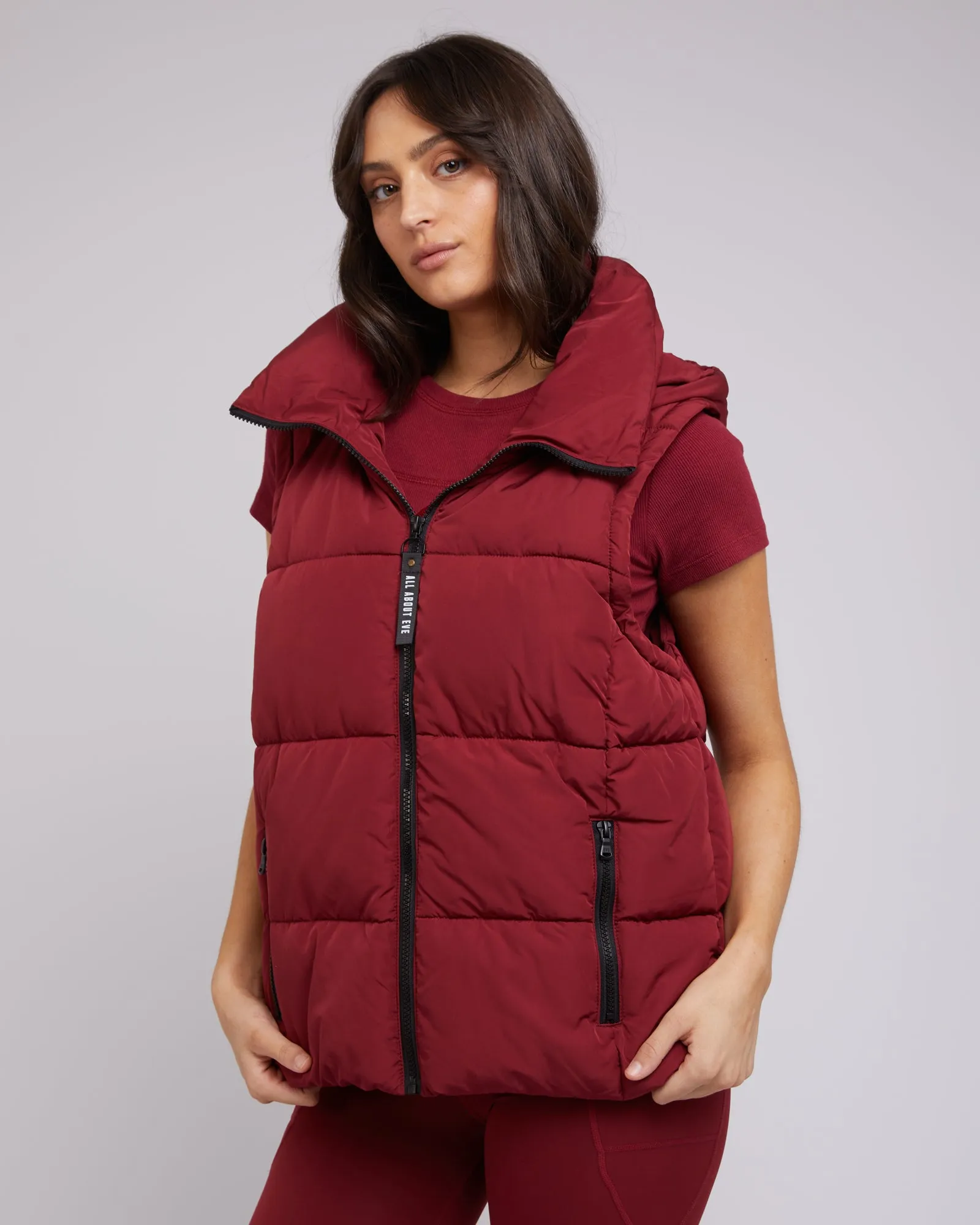 Remi Luxe Puffer Vest Port