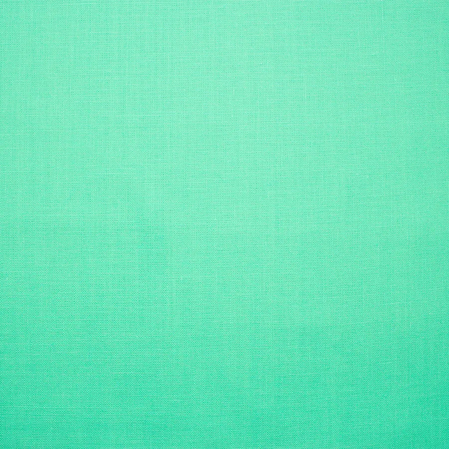 Rich Mint Green Pure Linen (A 1.30m Piece)