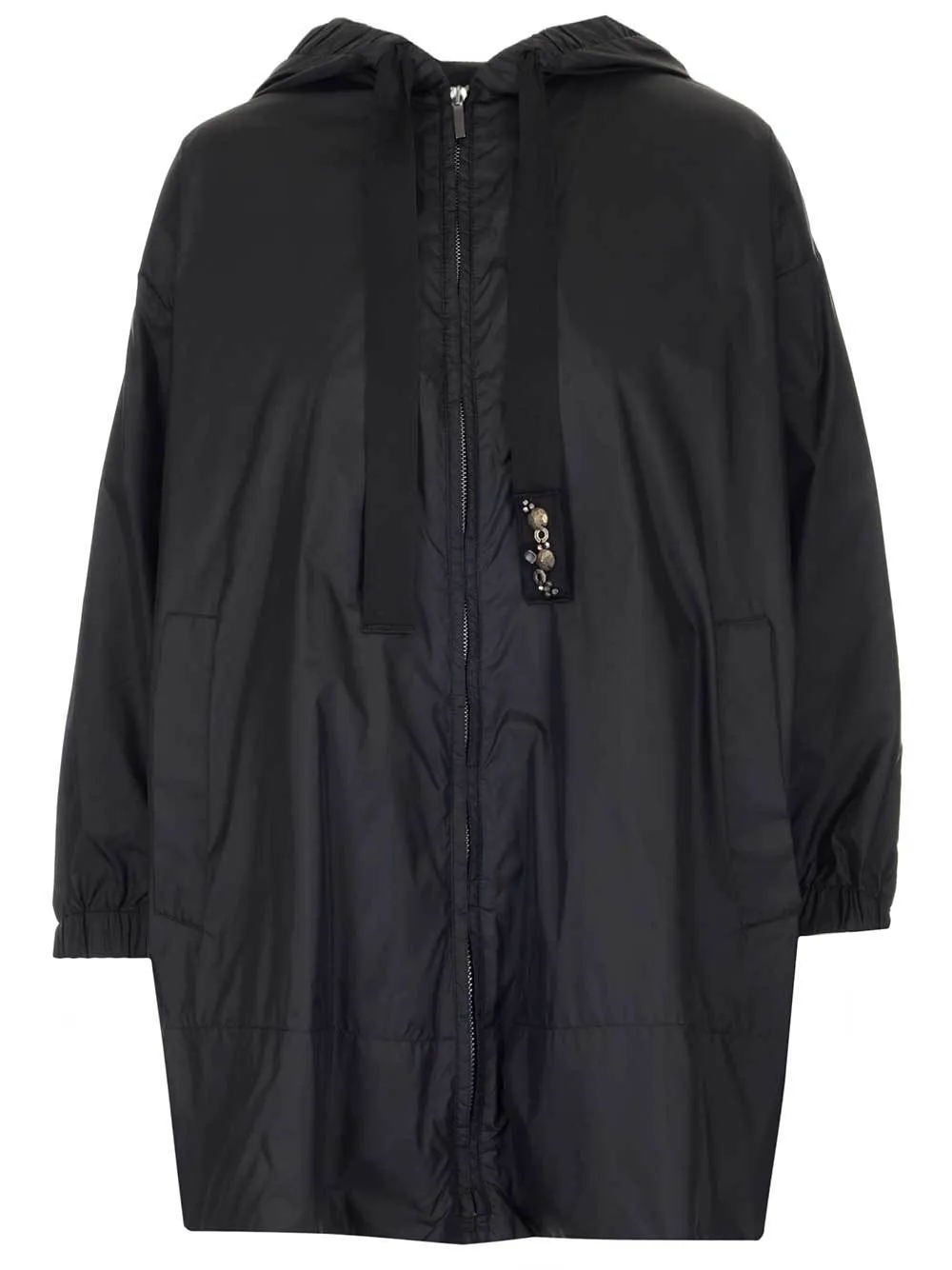 'S Max Mara Hooded Zip-Up Jacket