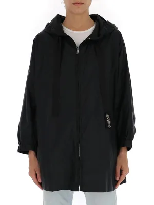 'S Max Mara Hooded Zip-Up Jacket