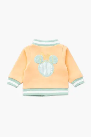 SALE - Bomber Jacket_Summer Minnie Mouse