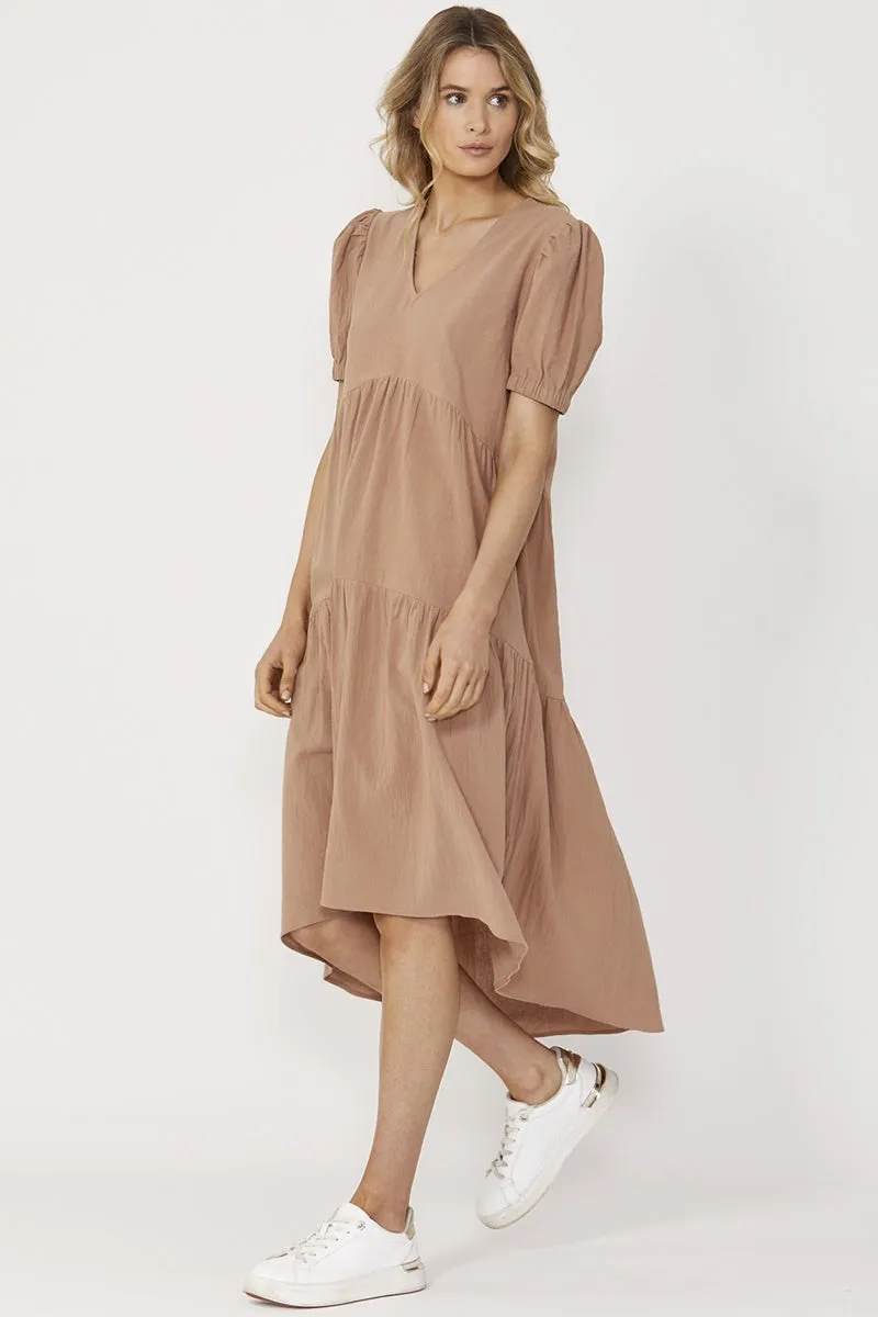 Sass - Elsie Dress - Toffee