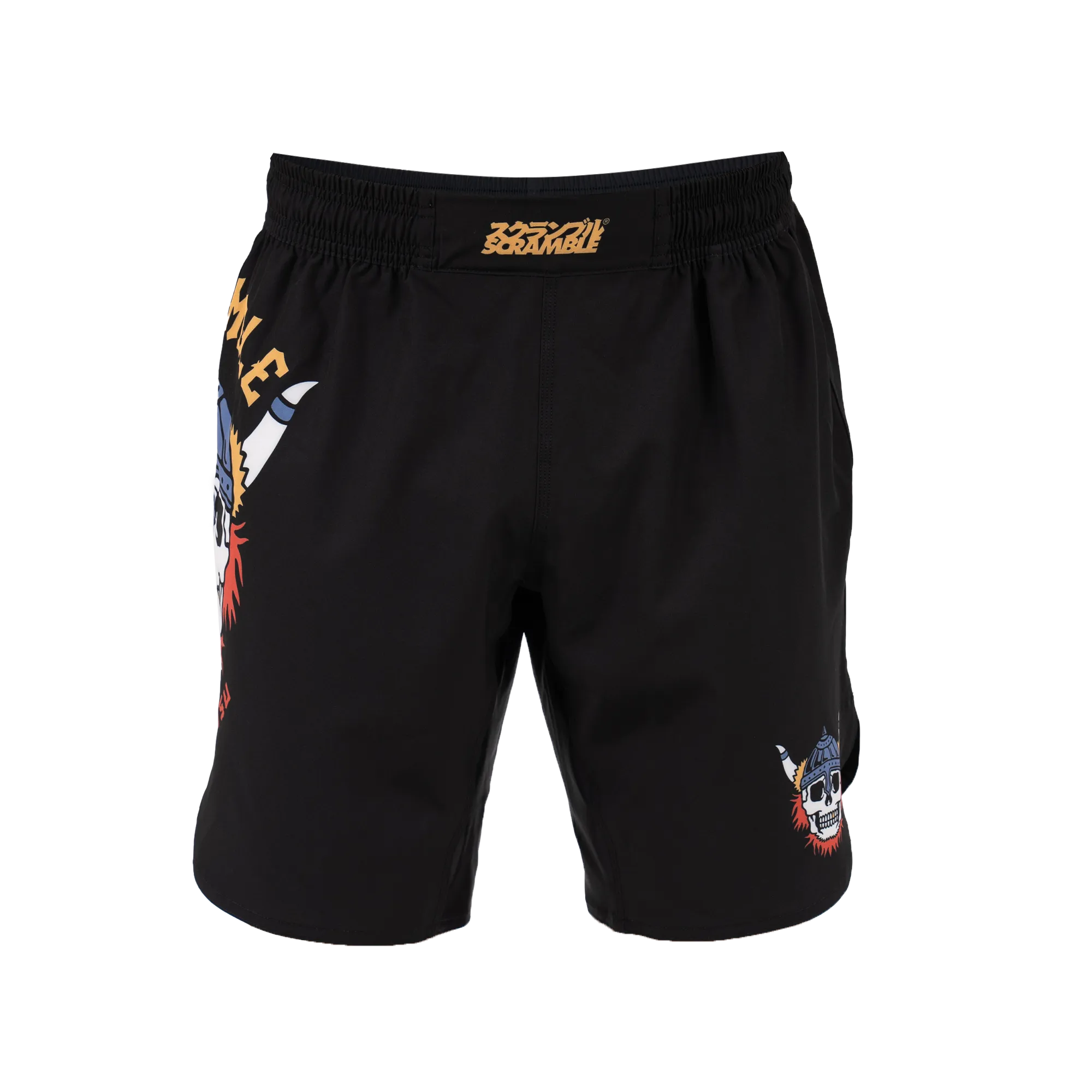 Scramble Viking Shorts - Black