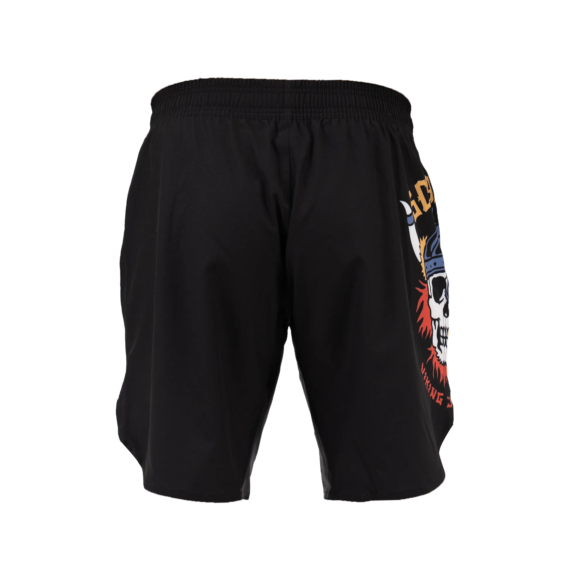 Scramble Viking Shorts - Black