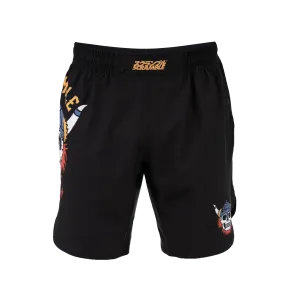 Scramble Viking Shorts - Black