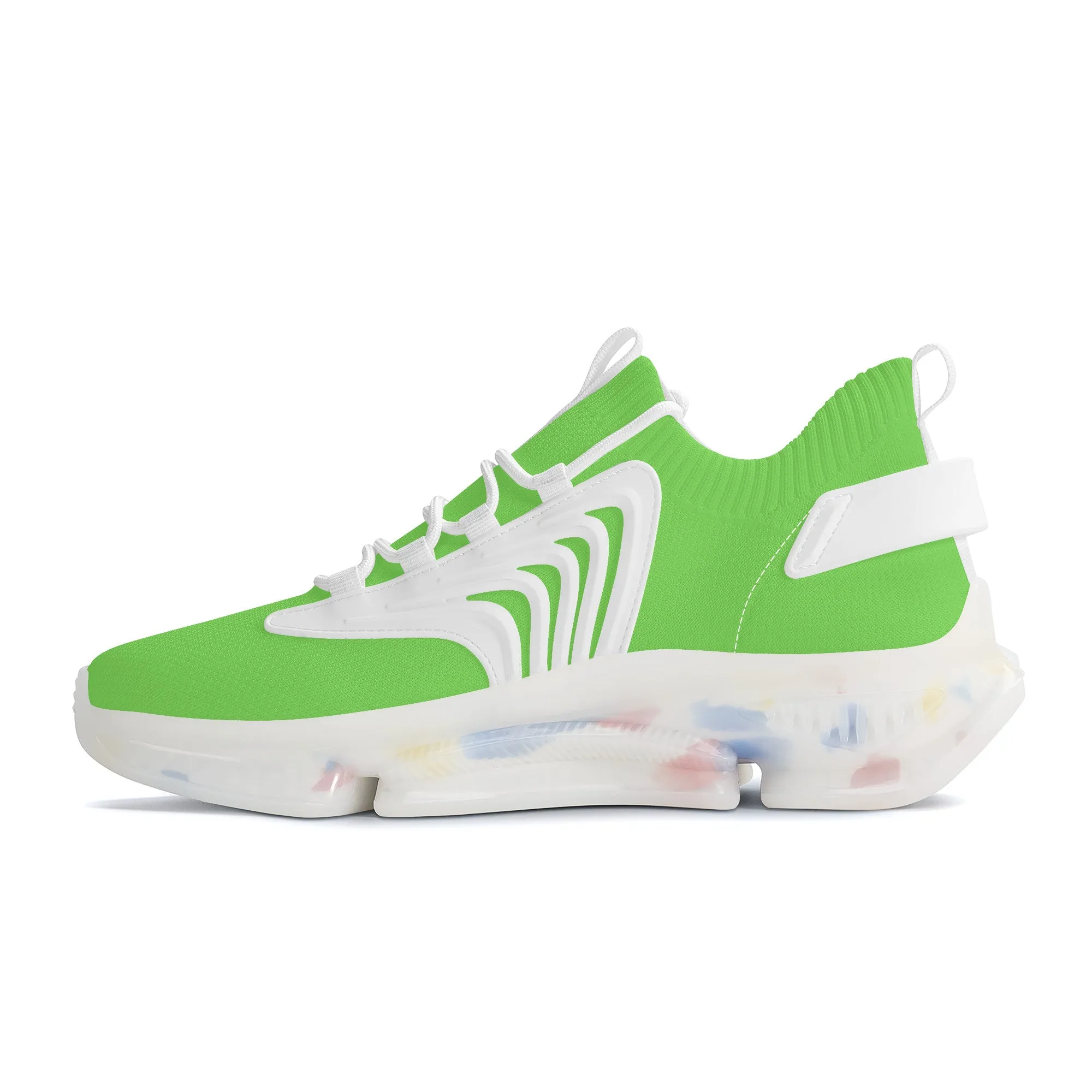 SF_S35 Air Max React Sneakers - White