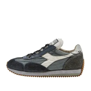 Sneakers Uomo Diadora Heritage Equipe H Dirty Stone Wash EVO Blu