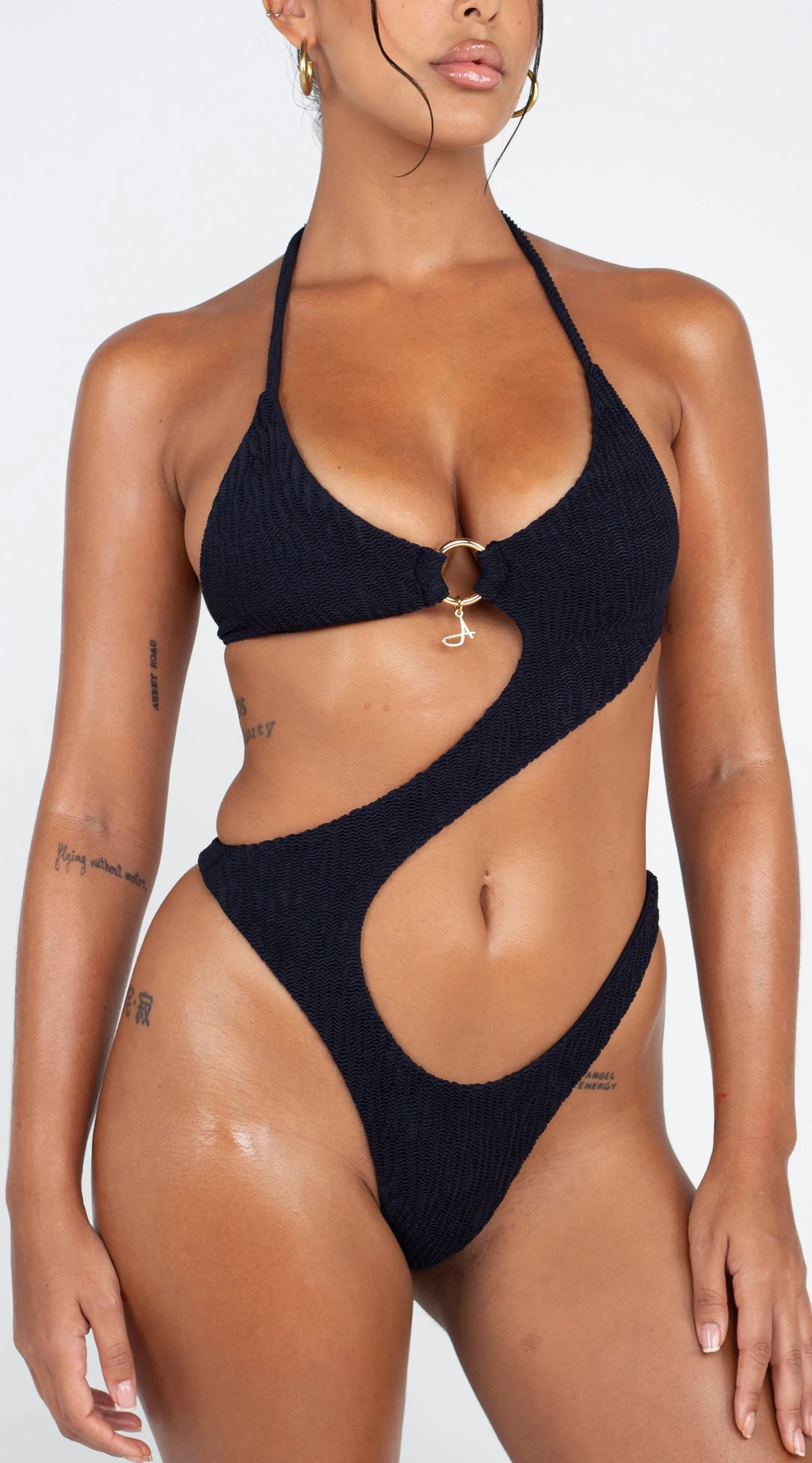 Sole Bodysuit Black