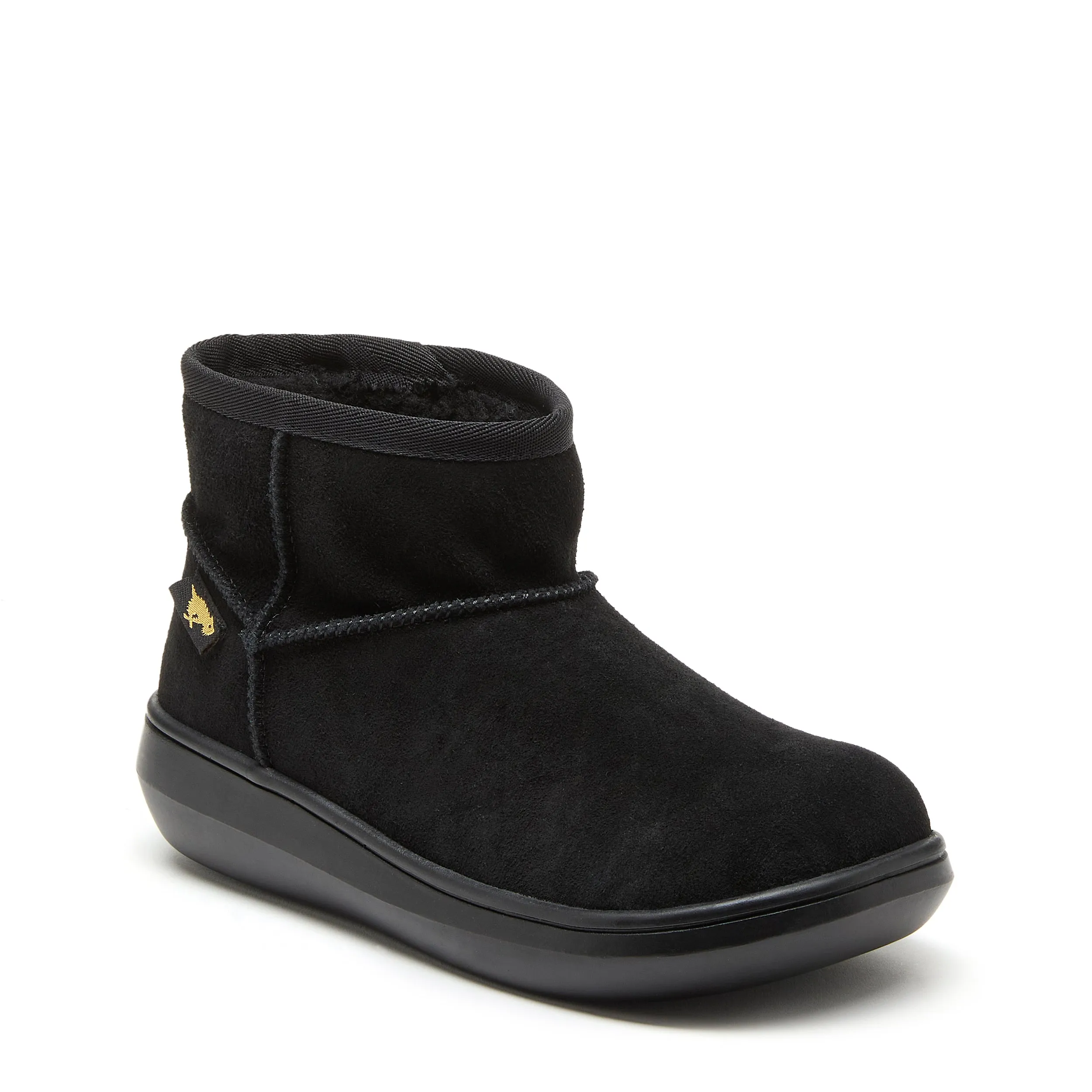 Sugar Rush Black Mini Boot