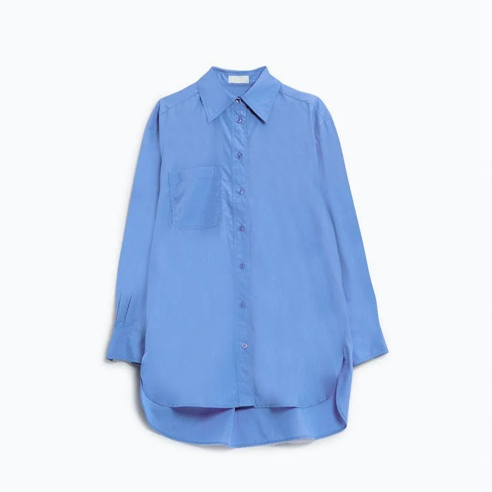 Super Oversized High Low Shirt One Size