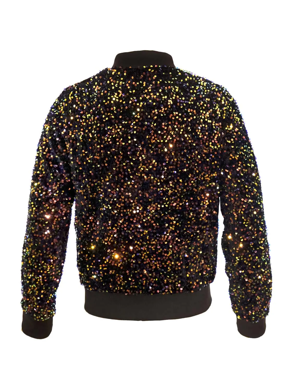 The Alchemist  | Disarray Sequin Bomber Jacket | Unisex