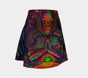 THE GOD SOURCE | FLARE SKIRT | SALVIADROID